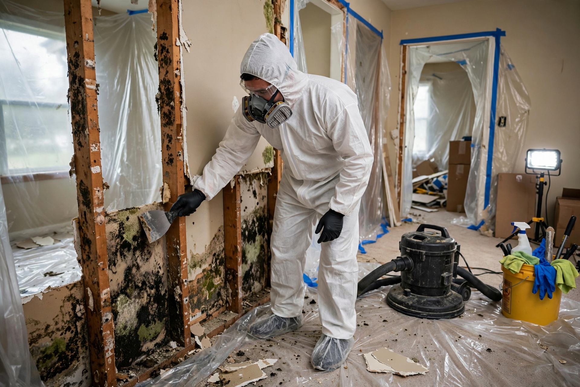 Handling Mold Found During Channelview Home Renovations