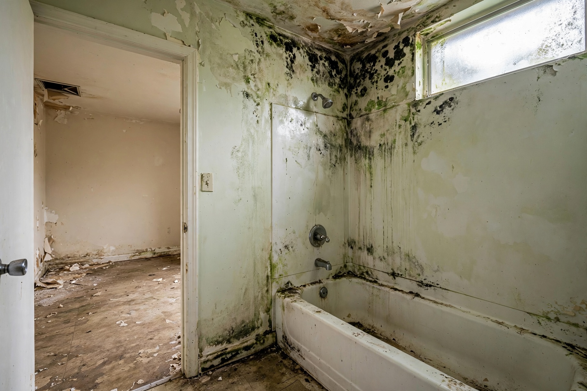 Mold in Channelview Rental Properties After Tenants Move