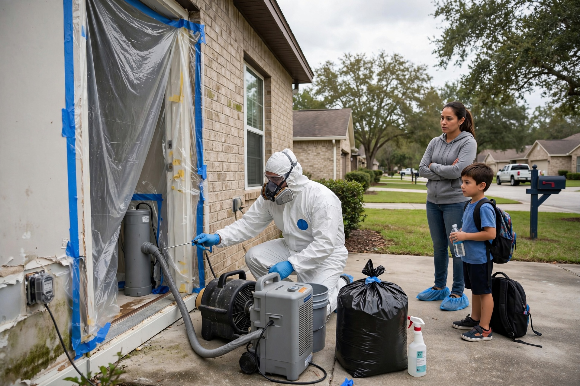 Mold Remediation Timeline for Channelview Families