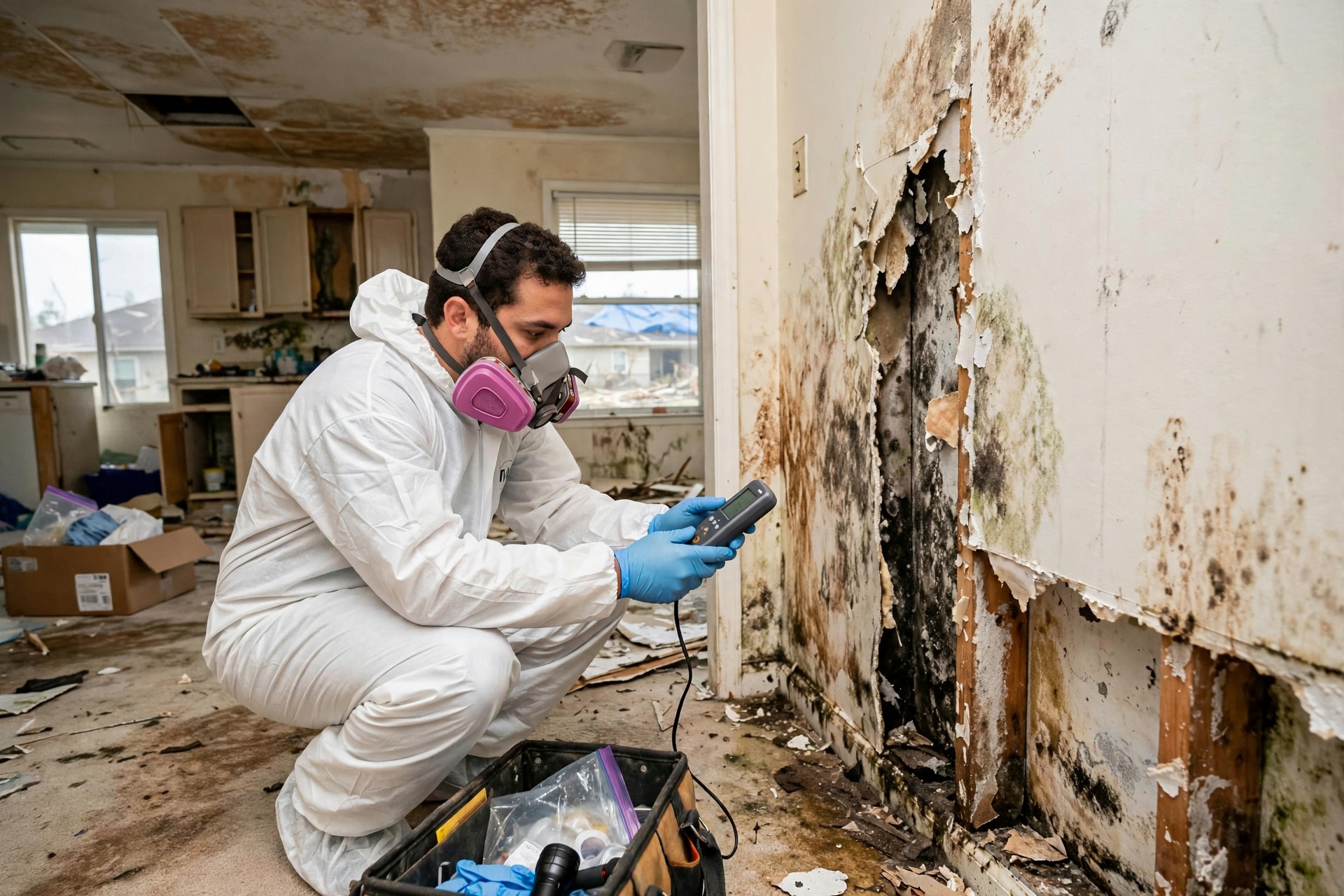 mold remediation in Sheldon Corridor
