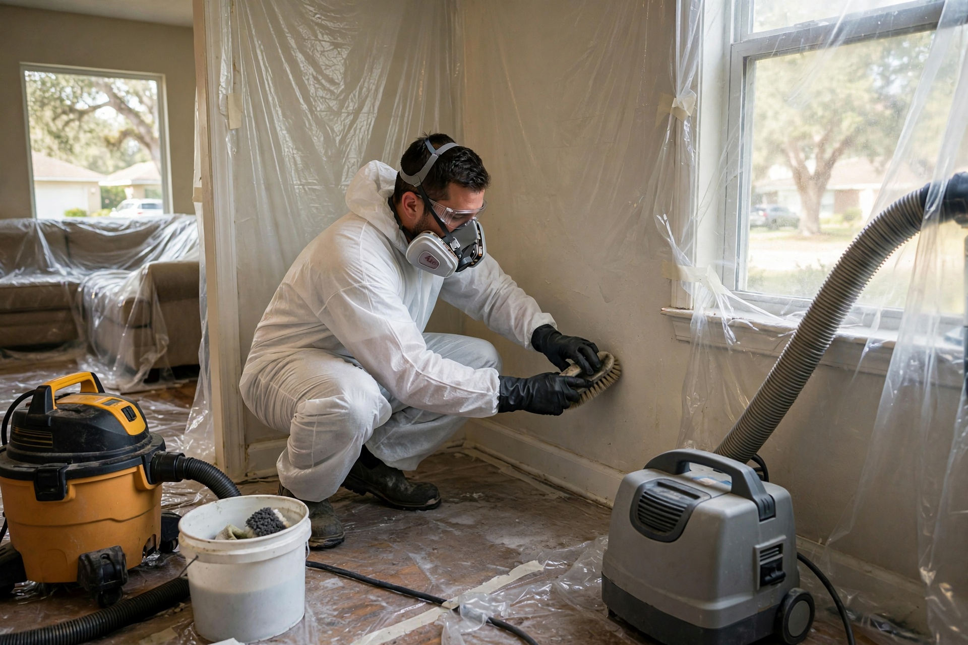 mold remediation by Channelview Mold Remediation in Channelview, TX