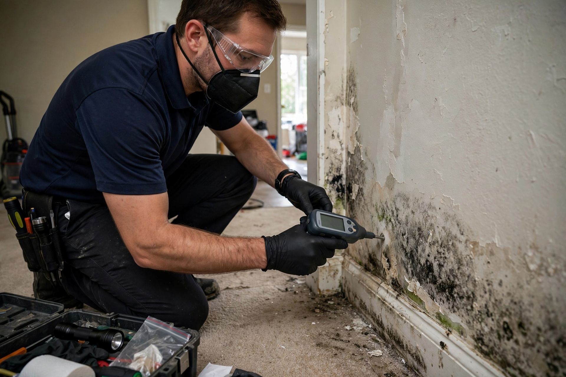 Mold Inspection in Channelview, TX