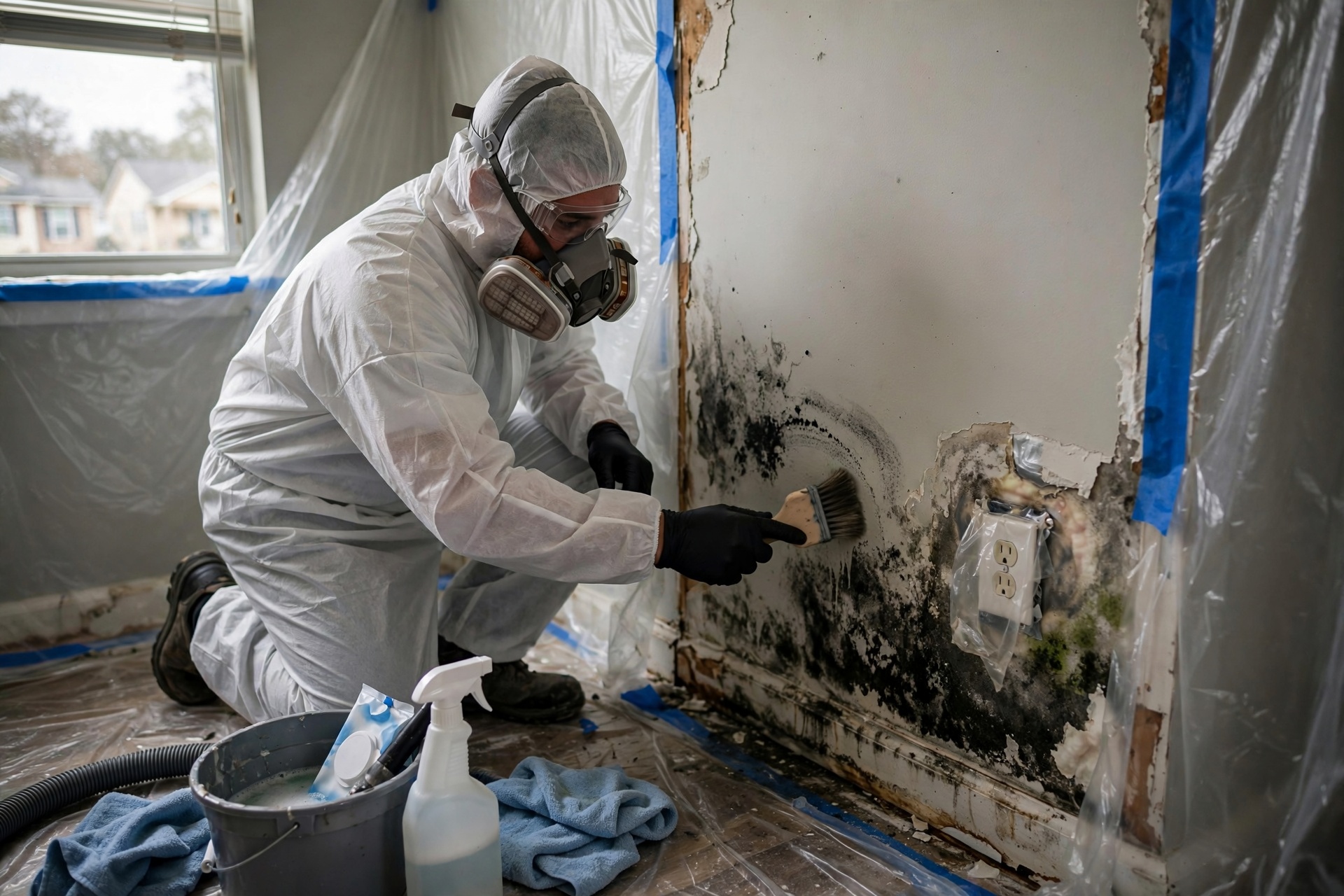 Mold Removal in Channelview, TX