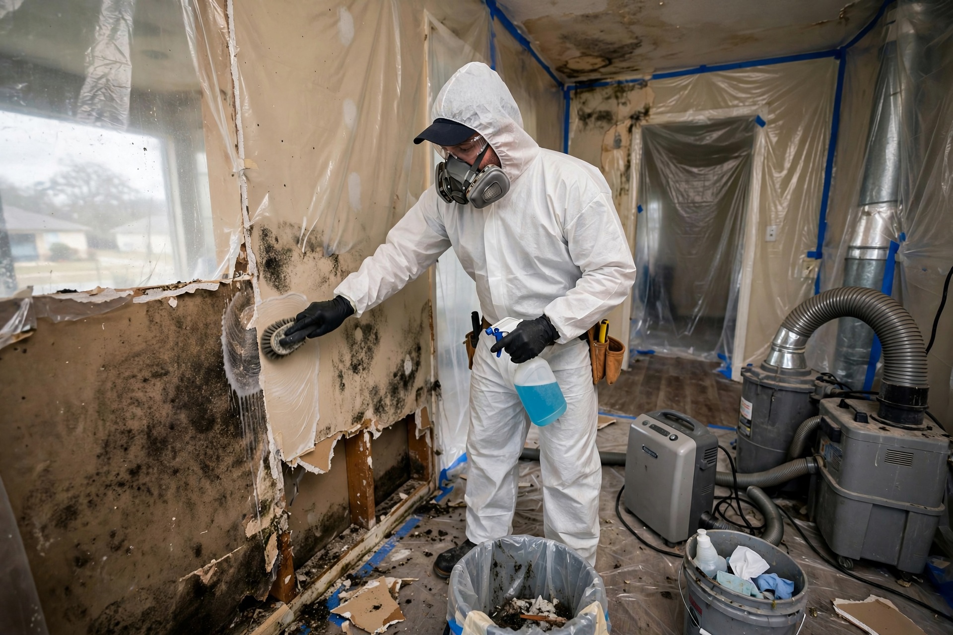 mold remediation in Woodforest District